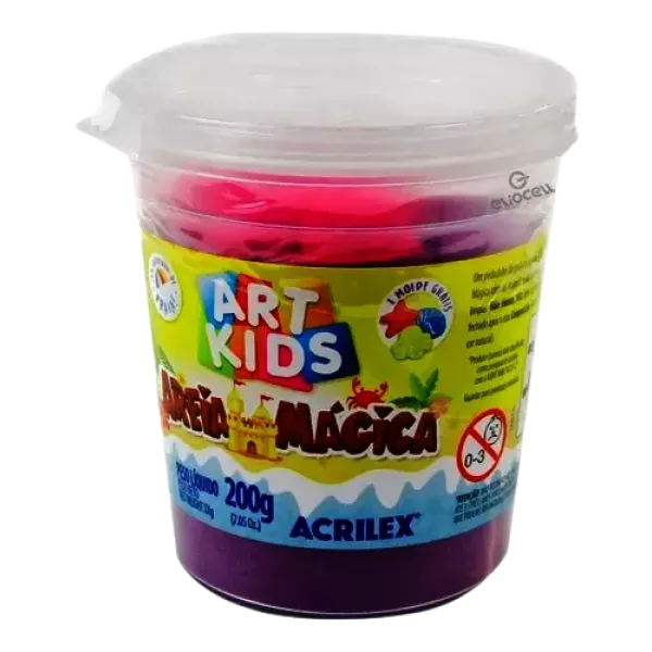 ARENA MAGICA ACRILEX POTE X 200G