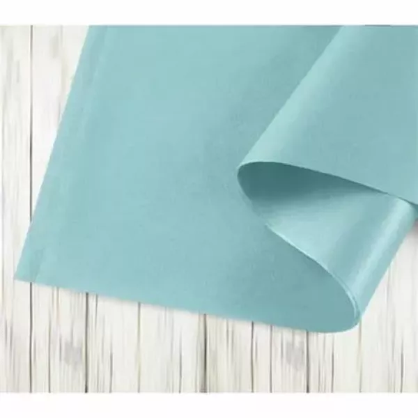 PAPEL SEDA 50X70 CELESTE PASTEL