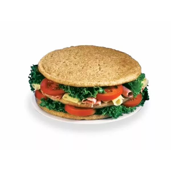 OBLEA EXPANDIDO BANDEX N° 629 X 100U (DIAM. 215MM)