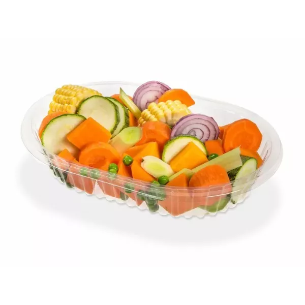 BANDEJA PET CRISTAL BANDEX N° 105 X 100U