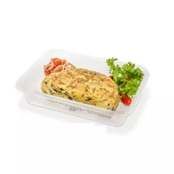 BANDEJA PET CRISTAL BANDEX N° 107 X 100U