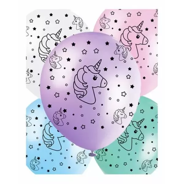 GLOBO TUKY 12 x 12u UNICORNIO