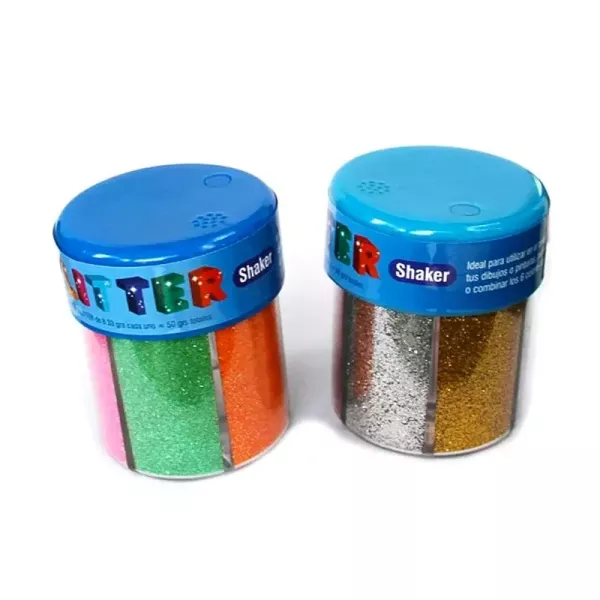 BRILLANTINA SIFAP POTE X 6 COLORES METAL