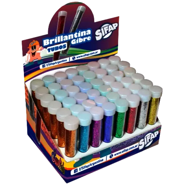 BRILLANTINA SIFAP TUBO 4.5GR