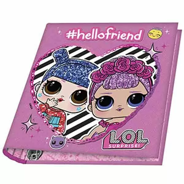 CARPETA L.O.L. 3 X 40 MOOV. 1001197