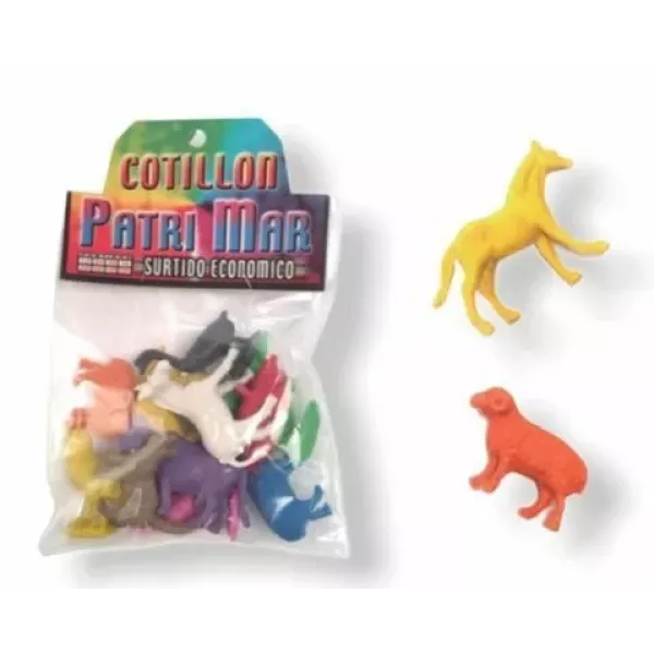 ANIMALES GRANJA PATRIMAR X 12U