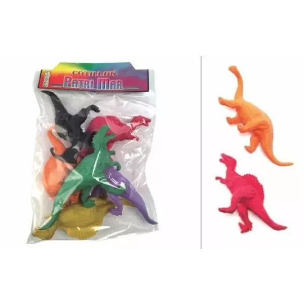 ANIMALES DINOSAURIOS PATRIMAR X 12U