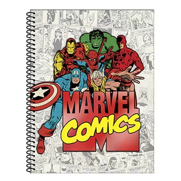 CUADERNO UNIV. MARVEL T/F 80H RA 1208208
