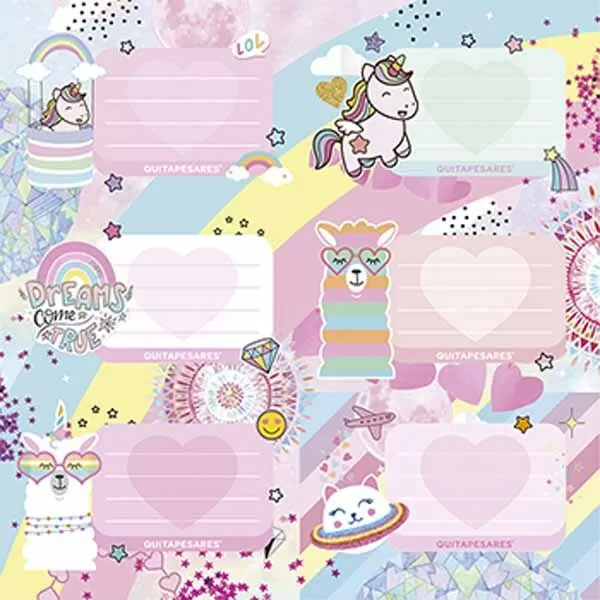 ETIQUETA ESCOLAR QUITAPESARES X 12U 1301203