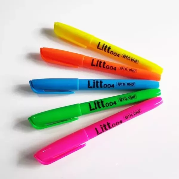 RESALTADOR UTIL UNO LITT AMARILLO