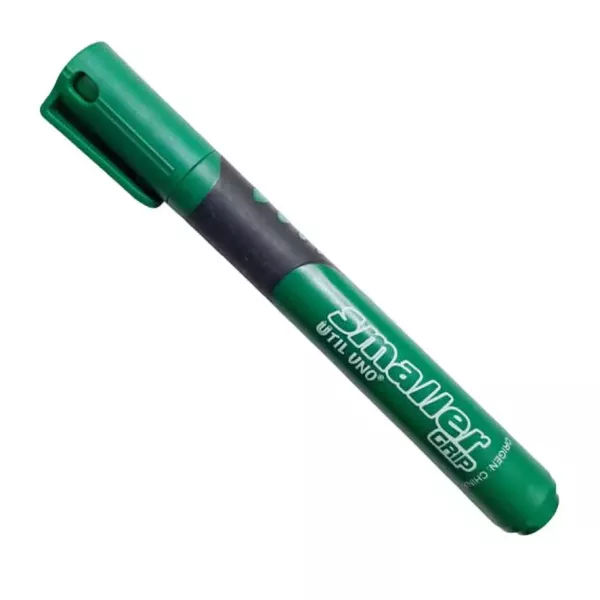 MARCADOR PERM. UTIL UNO GRIP VERDE PR