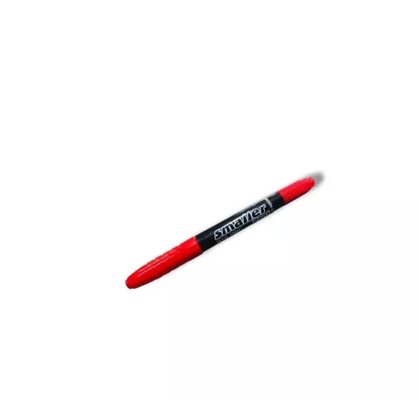 MARCADOR PERM. UTIL UNO DOBLE PUNTA ROJO