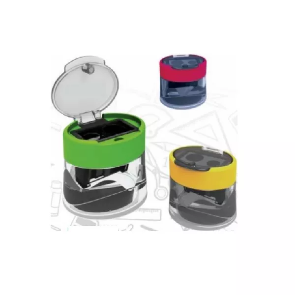 SACAPUNTAS DOBLE MINOICA RESERVA UTIL UNO