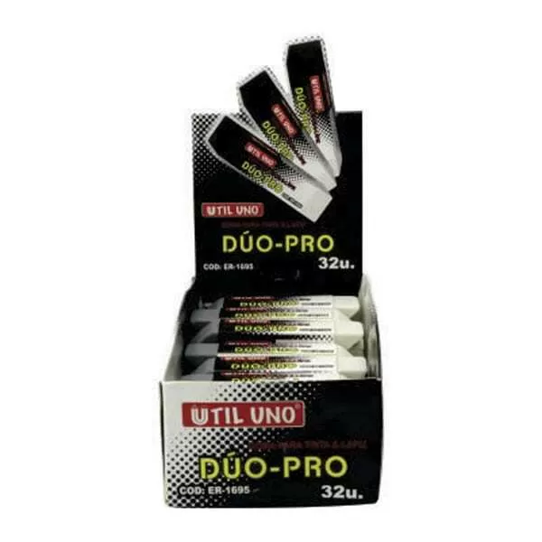 GOMA BORRAR UTIL UNO DUO-PRO (ER-1695)