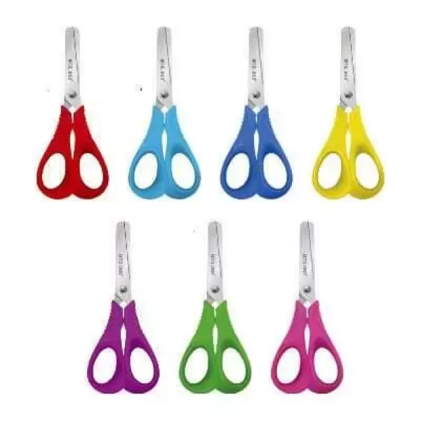 TIJERA ESCOLAR UTIL UNO 13CM