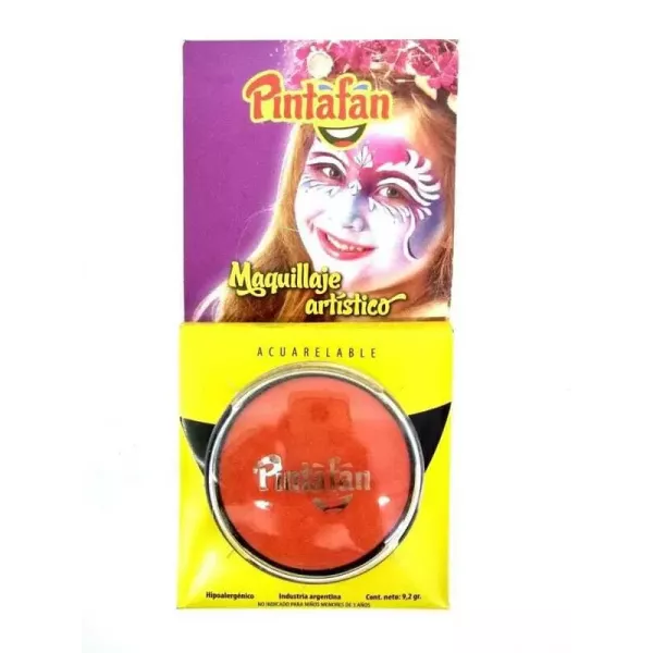 MAQUILLAJE ACUARELABLE PINTAFAN ROJO BR. 9,2G (06-04)