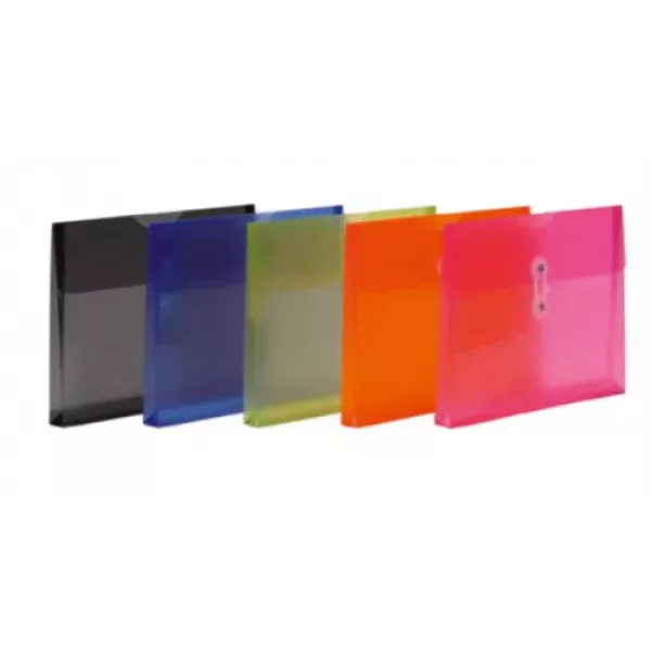 SOBRE PLASTICO THE PEL C/HILO CHEQUERA