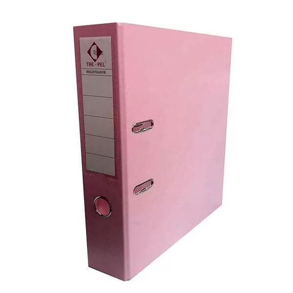 BIBLIORATO THE PEL OF. L/ALTO PVC SALMON PASTEL