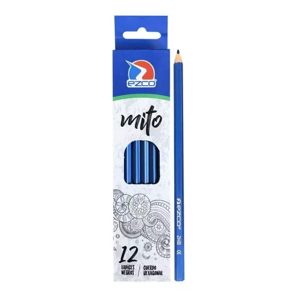 LAPIZ GRAFITO EZCO MITO
