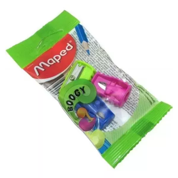 SACAPUNTAS BOOGY MAPED BOLSA X 3U