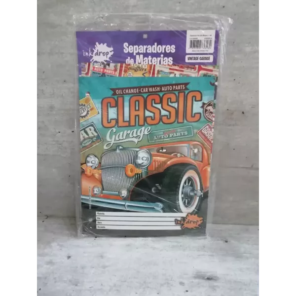 SEPARADORES AUTOS CASSSIC N°3 X 6U 580009