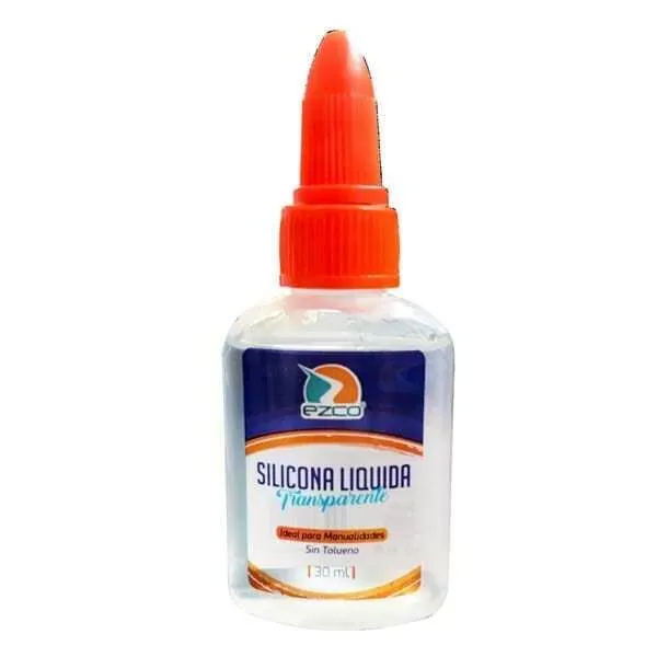 SILICONA LIQUIDA EZCO 30 ML