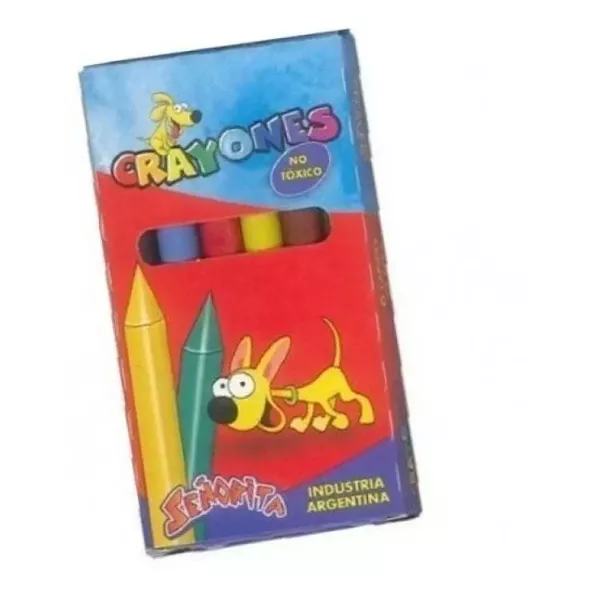 CRAYONES SEÑORITA X 6