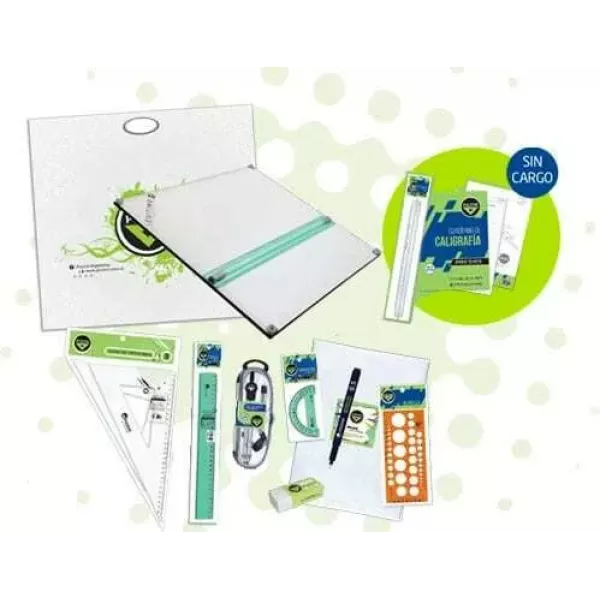 TABLERO PIZZINI 50X60CM + PRODUCTOS BOLSA (773460F)