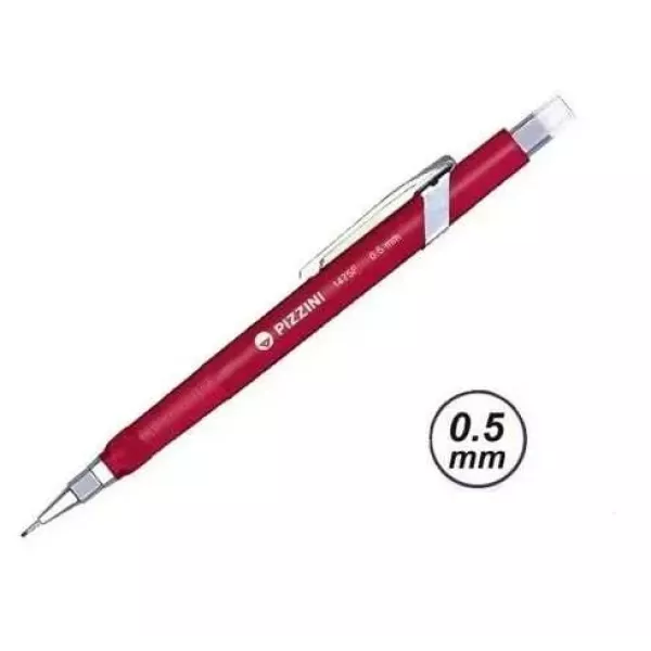 LAPIZ MECANICO PIZZINI GOMA PTA. FIJA 0,5MM 1475F