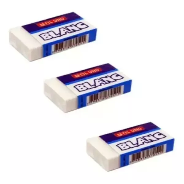 GOMA BORRAR UTIL UNOTECNICA LAPIZ