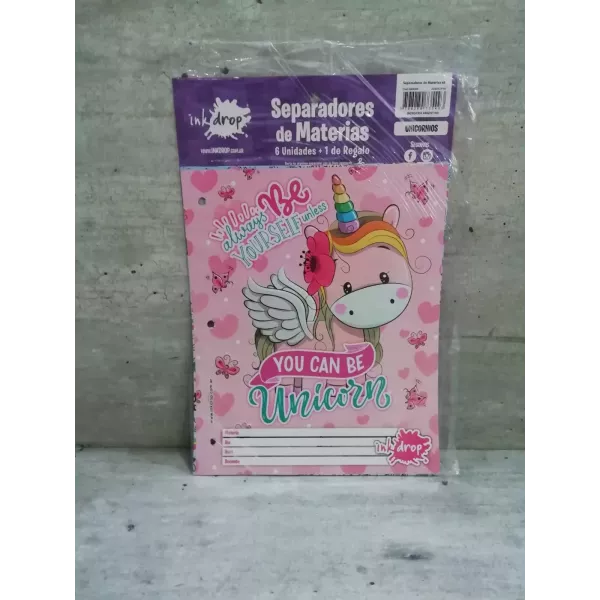 SEPARADORES UNICONIOS I N°3 X 6U 580000