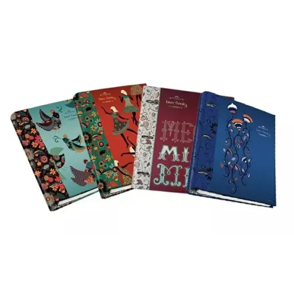 CARPETA + REP. ARTE LAURA VARSKY A4 120H RA