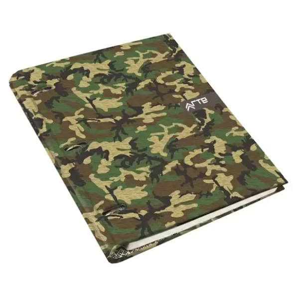 CARPETA + REP. ARTE CAMUFLAGE  A4 120H CU