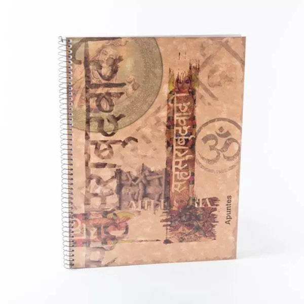 CUADERNO APUNTES MILENA. UNIV. T/S 80H CU.