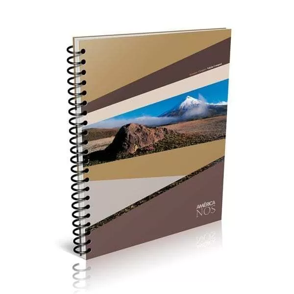CUADERNO AMERICA NOS ESP. 16X21 80H CU