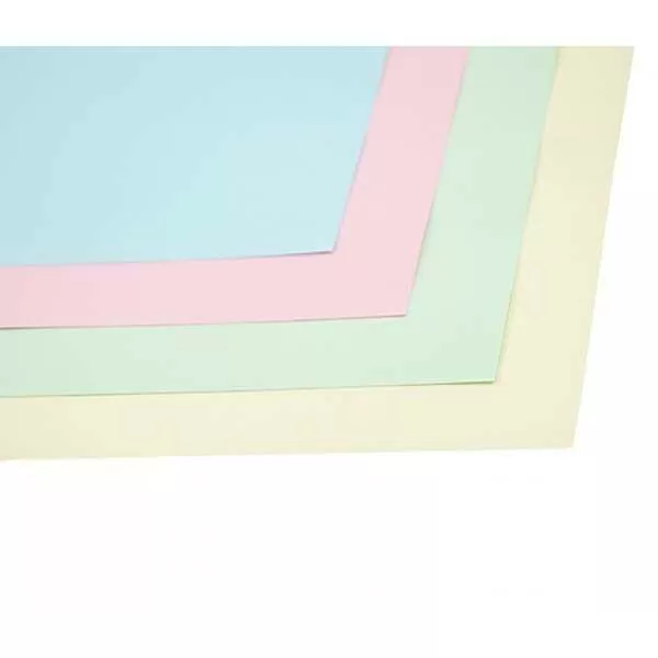 PLANCHA GOMA EVA 56X42 AMARILLO PASTEL