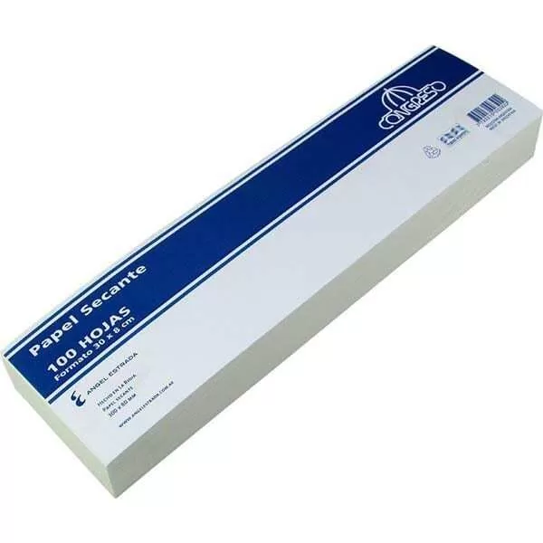 PAPEL SECANTE CONGRESO 30 X 8CM X 100H