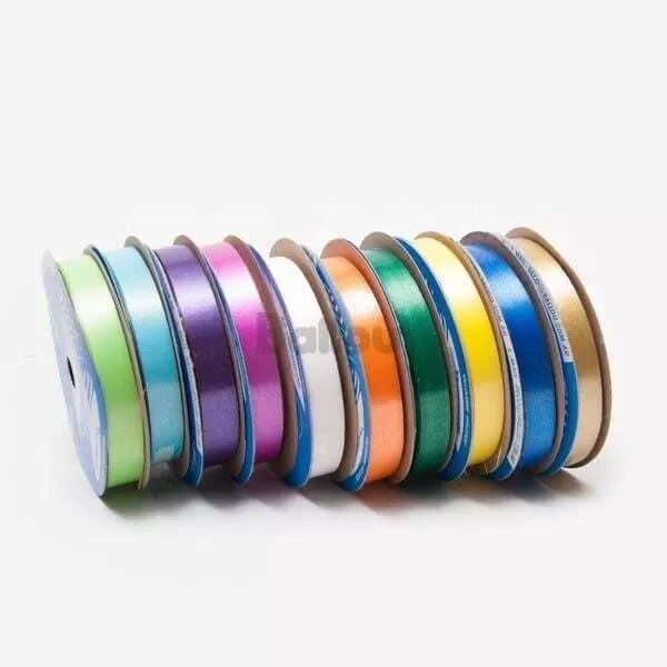 CINTA LISA BALLOU AMARILLO 10MM X 25MT