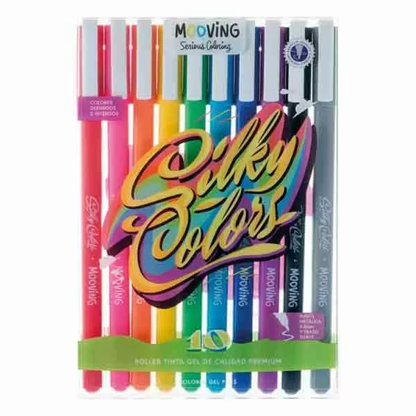 ROLLER MOOVING GEL COLOR X 10U (3071010)