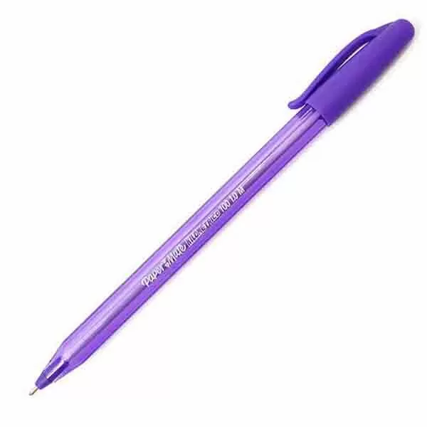 BOLIGRAFO PAPER MATE KM INKJOY MORADO 1MM
