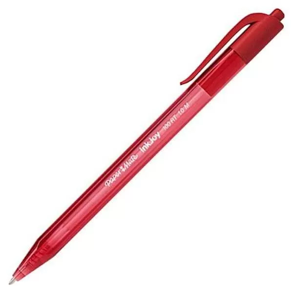 BOLIGRAFO PAPER MATE KM RETRACTIL ROJO 1MM