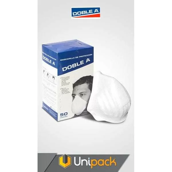 BARBIJO MASCARILLA DOBLE A