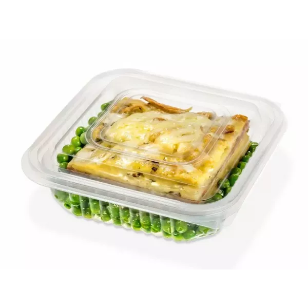 ESTUCHE BANDEX 144 PP BISAGRA X 100U (170X170X53)