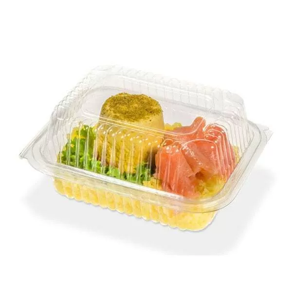 ESTUCHE BANDEX 133 PET BISAGRA X 100U (185X145X85)