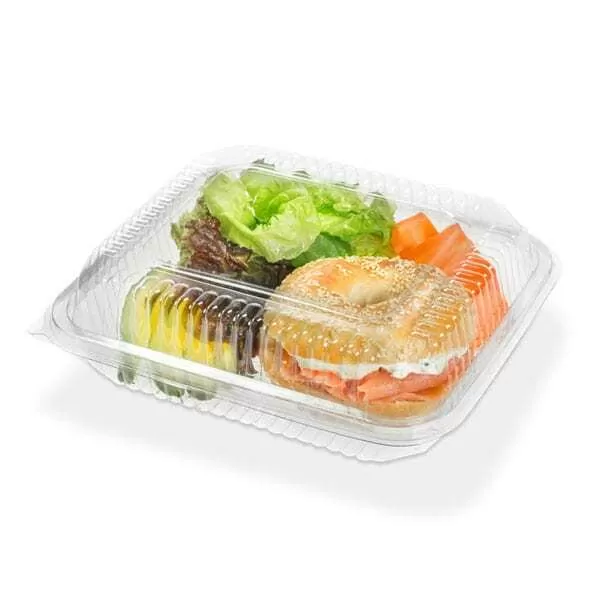 ESTUCHE BANDEX 136 PET BISAGRA X 100U (230X195X65)