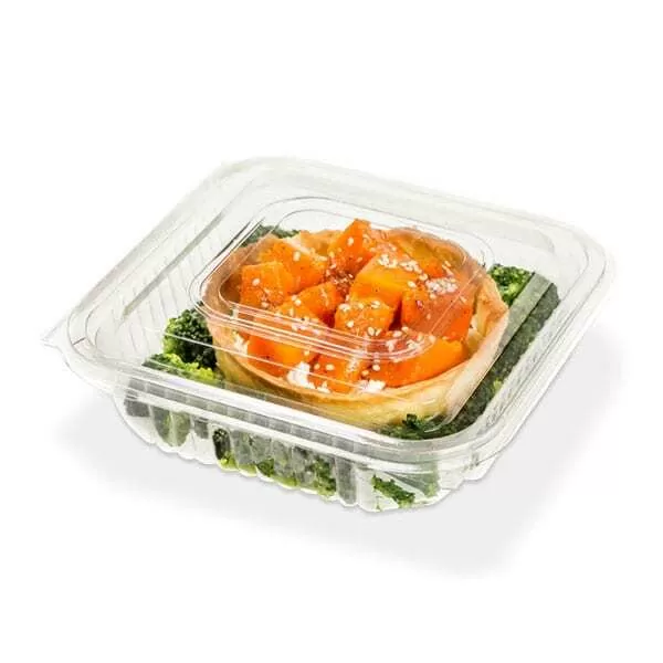 ESTUCHE BANDEX 144 PET BISAGRA X 100U (170X170X53)