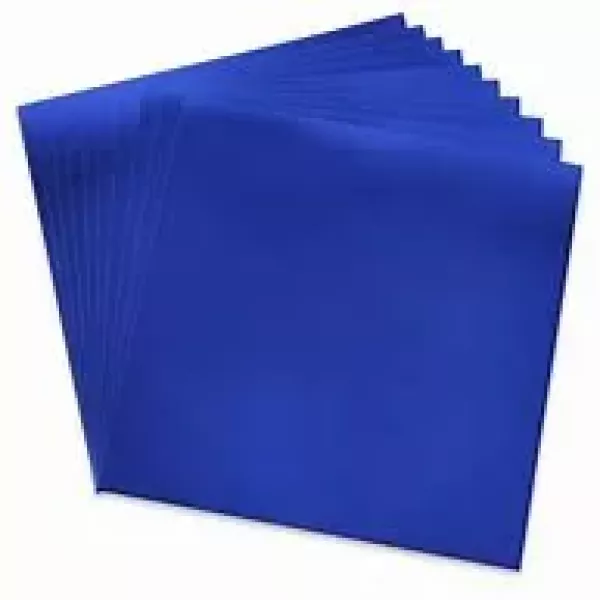 CARTULINA CORTADA OFICIO 1028 - AZUL FRANCIA