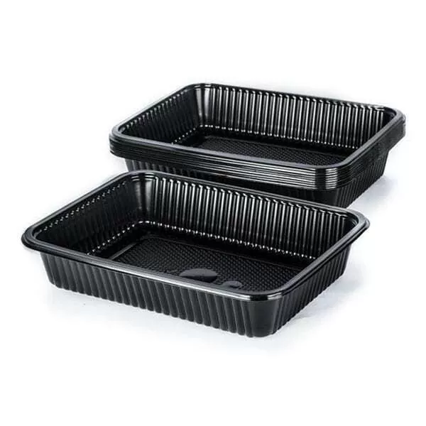 BANDEJA MICRO NEGRA BANDEX N° 107 X 100U