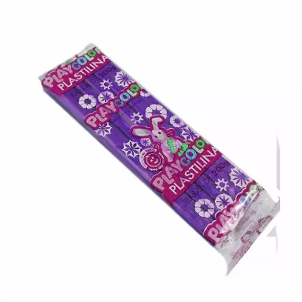 PLASTILINA PLAYCOLOR 20G VIOLETA
