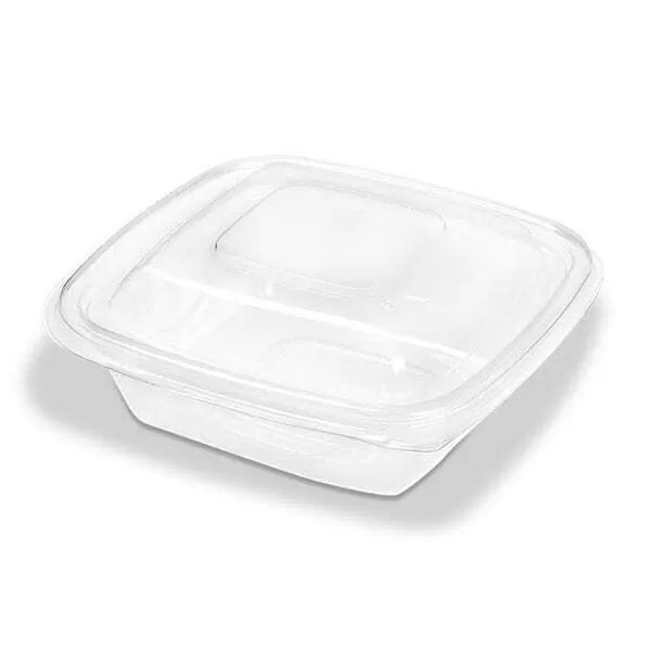 TAPA ENSALADERA PET BANDEX 444 X 100U (17X17)